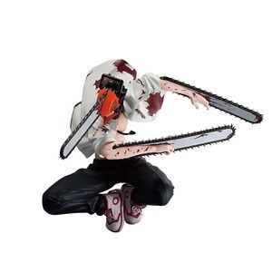 Chainsaw Man II Vibration Stars Figure Chainsaw‎ Man Statue Banpresto Bandai